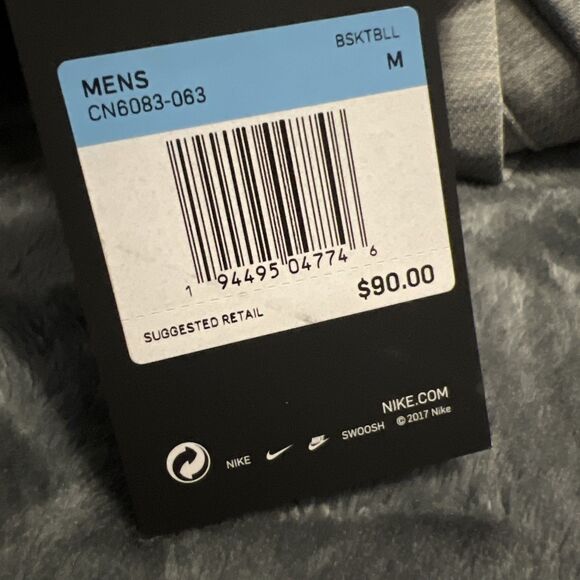 Medium Nike Mens Basketball NBA 76ers CN6220-063 Shorts - Picture 2 of 8